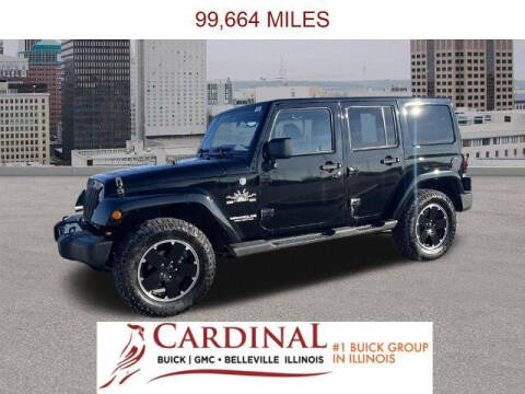 2012 Jeep Wrangler Unlimited