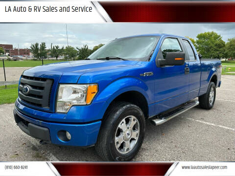 2010 Ford F-150 for sale at LA Auto & RV Sales and Service in Lapeer MI