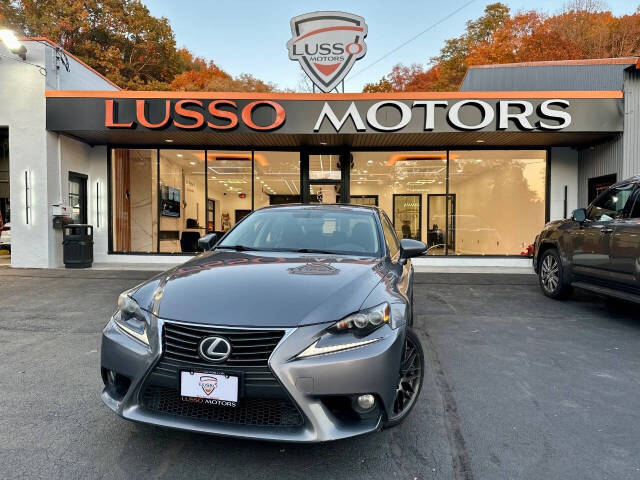 2014 Lexus IS 250 for sale at Lusso Motors in Amsterdam, NY