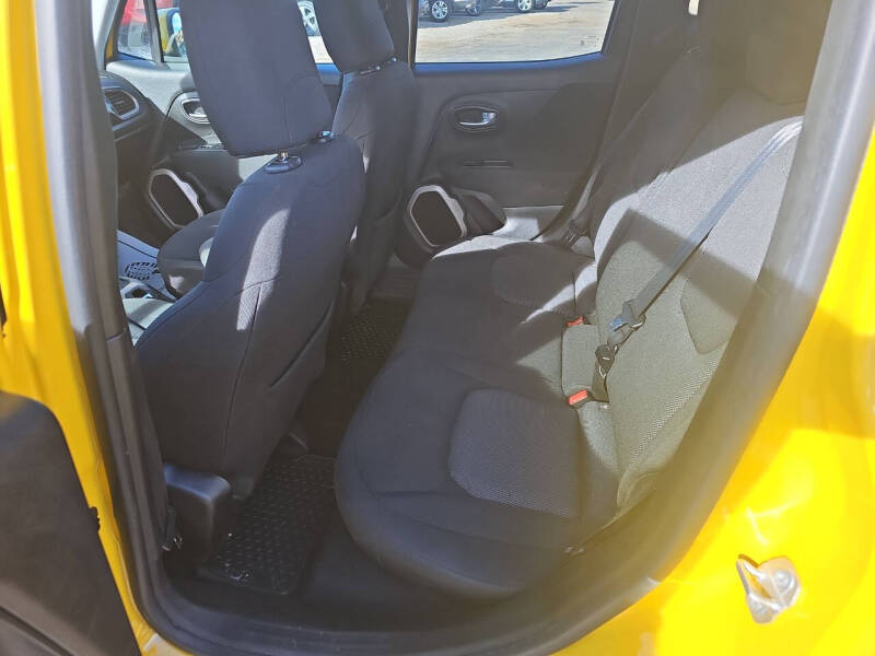 2017 Jeep Renegade Latitude