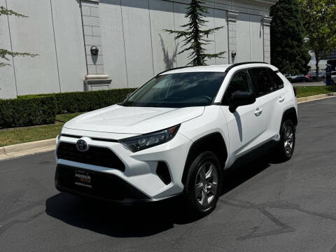 2022 Toyota RAV4 Hybrid for sale at Anderson Motor in Salt Lake City UT