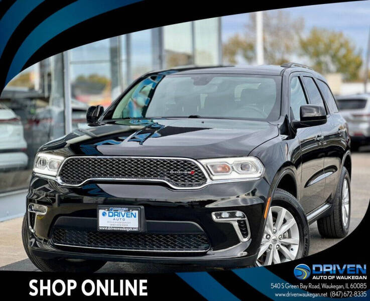 2022 Dodge Durango SXT