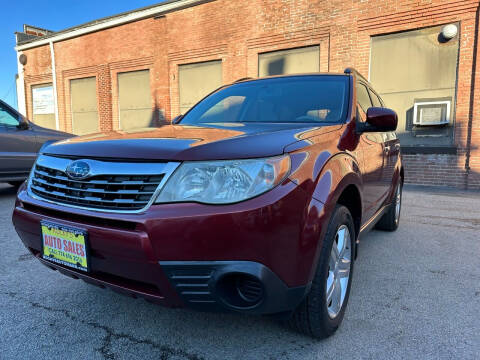 2010 Subaru Forester for sale at Rocky's Auto Sales in Worcester MA