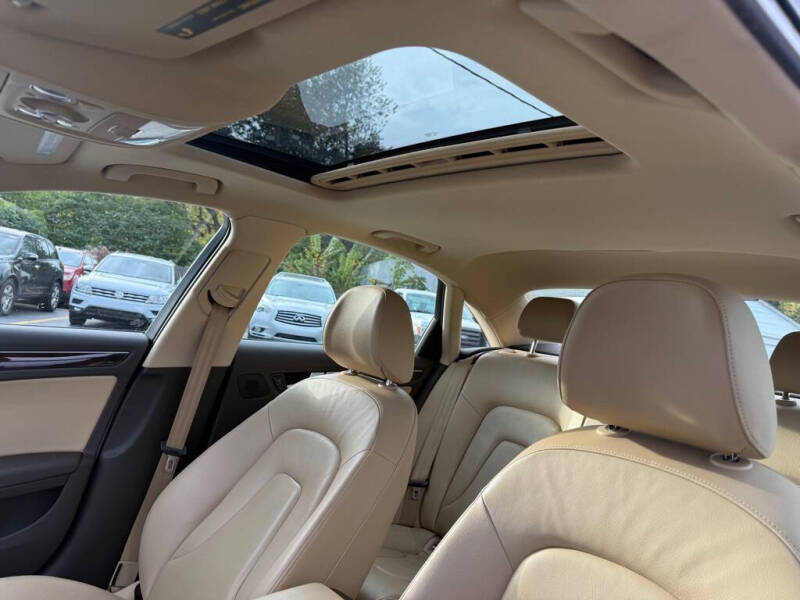 2015 Audi A4 2.0T quattro Premium