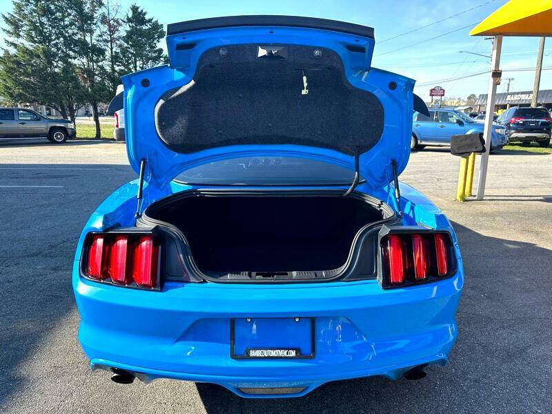 2017 Ford Mustang EcoBoost