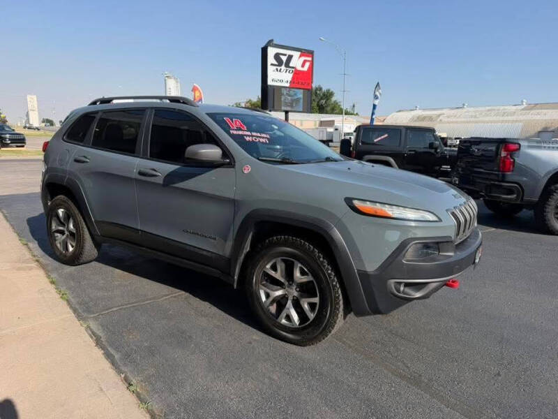 2014 Jeep Cherokee Trailhawk