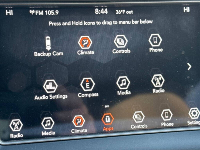 2021 Jeep Grand Cherokee Laredo E