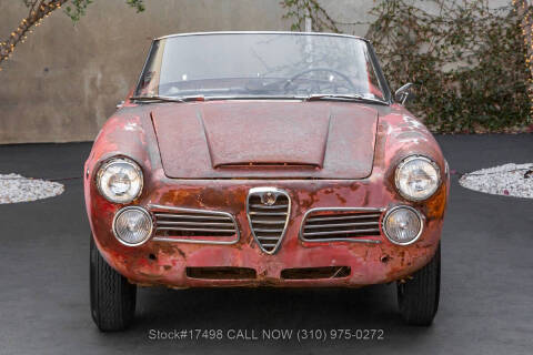 1964 Alfa Romeo Spider
