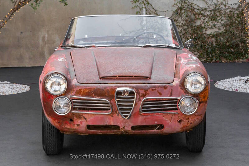 1964 Alfa Romeo Spider