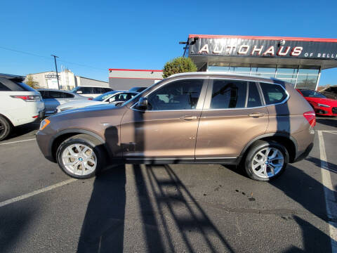 2014 BMW X3 xDrive28i