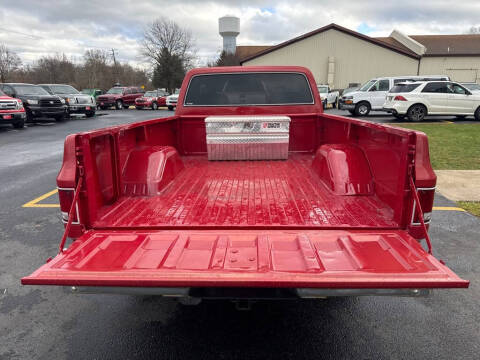 1982 Chevrolet C/K 10 Series