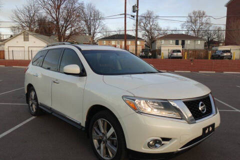 2015 Nissan Pathfinder