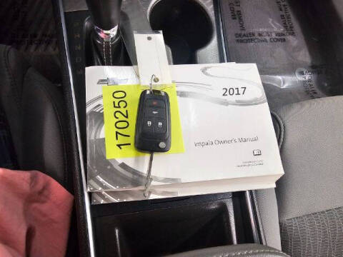 2017 Chevrolet Impala LS Fleet