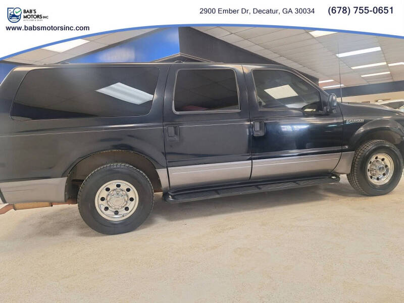 2003 Ford Excursion XLT