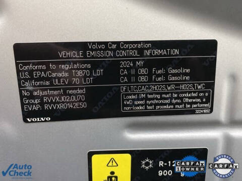 2024 Volvo XC90 B5 Core Bright Theme