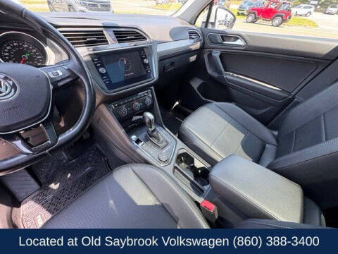 2018 Volkswagen Tiguan