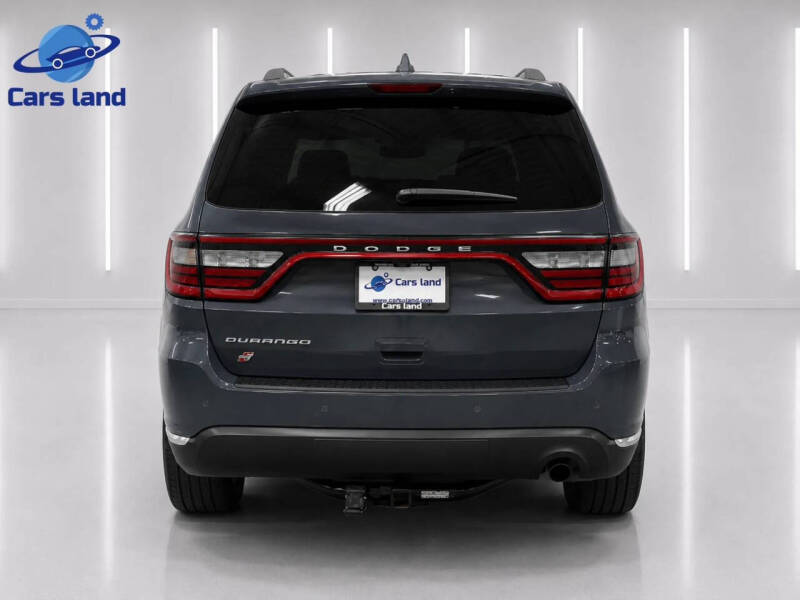 2018 Dodge Durango