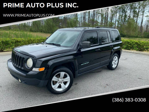 2014 Jeep Patriot for sale at PRIME AUTO PLUS INC. in Daytona Beach FL