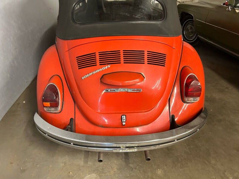 1971 Volkswagen Beetle Convertible