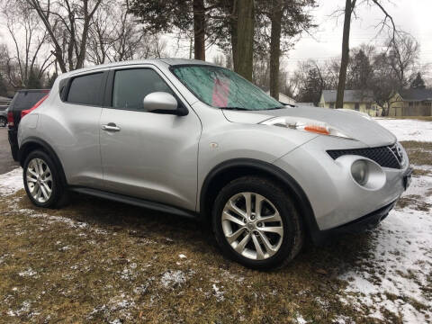 2013 Nissan JUKE for sale at Antique Motors in Plymouth IN