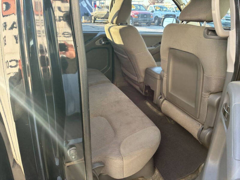 2014 Nissan Frontier S