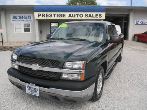 2003 Chevrolet Silverado 1500 for sale at Prestige Auto Sales in Lincoln NE