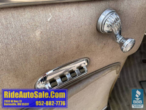1949 Lincoln Cosmopolitan