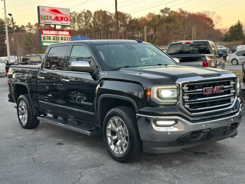 2018 GMC Sierra 1500 for sale at Lux Auto in Lawrenceville GA