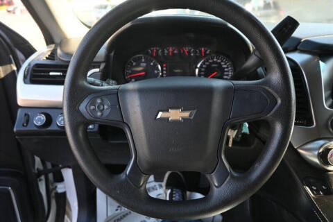 2017 Chevrolet Tahoe Special Service