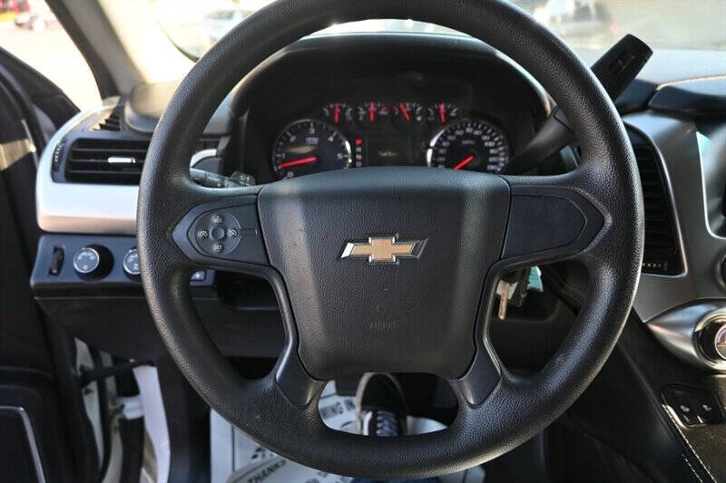 2017 Chevrolet Tahoe Special Service