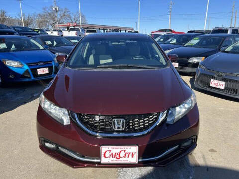 2014 Honda Civic EX-L
