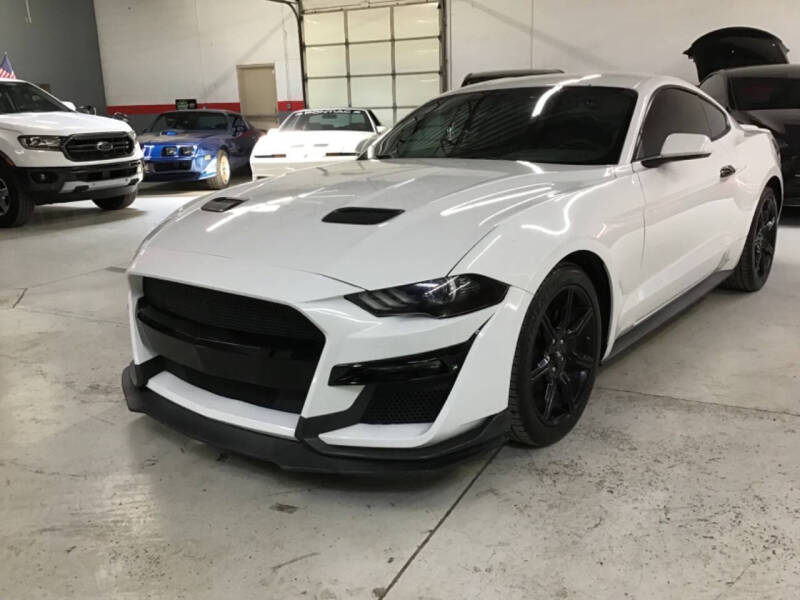 2018 Ford Mustang EcoBoost