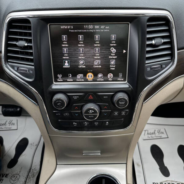 2015 Jeep Grand Cherokee Limited