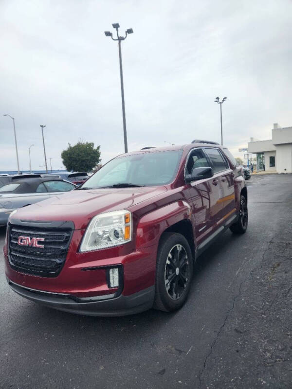 2017 GMC Terrain SLE-2