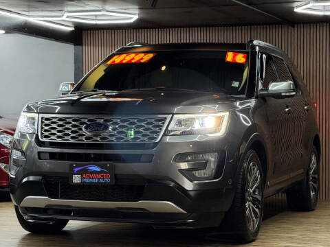 2016 Ford Explorer Platinum