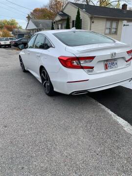 2018 Honda Accord for sale at Rosy Car Sales in West Roxbury MA