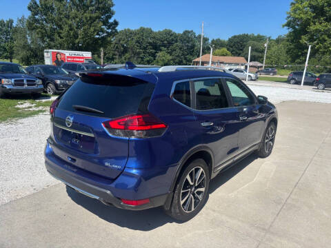 2017 Nissan Rogue S