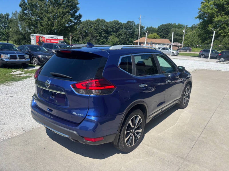 2017 Nissan Rogue S