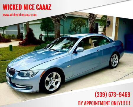 2011 BMW 3 Series for sale at WICKED NICE CAAAZ in Cape Coral FL