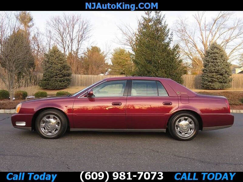 2002 Cadillac DeVille
