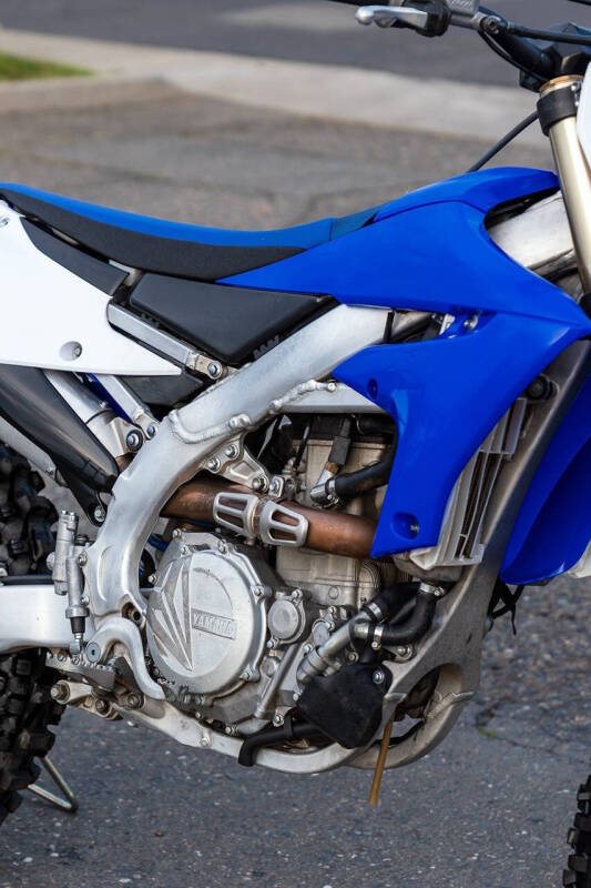 2018 Yamaha YZ450F