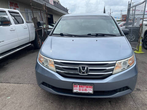 2012 Honda Odyssey EX