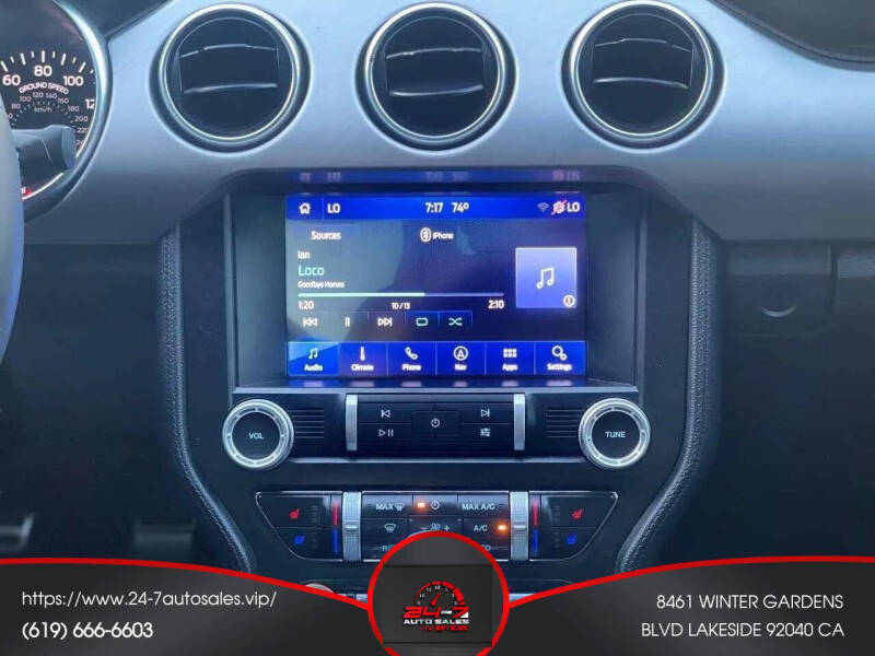 2020 Ford Mustang GT Premium