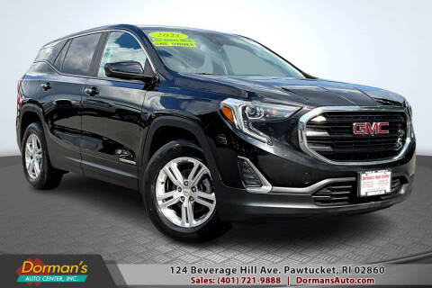 2021 GMC Terrain SLE