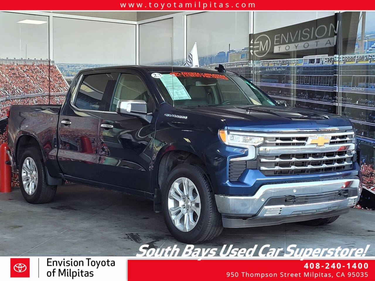 2023 Chevrolet Silverado 1500 for sale at Envision Toyota of Milpitas in Milpitas, CA