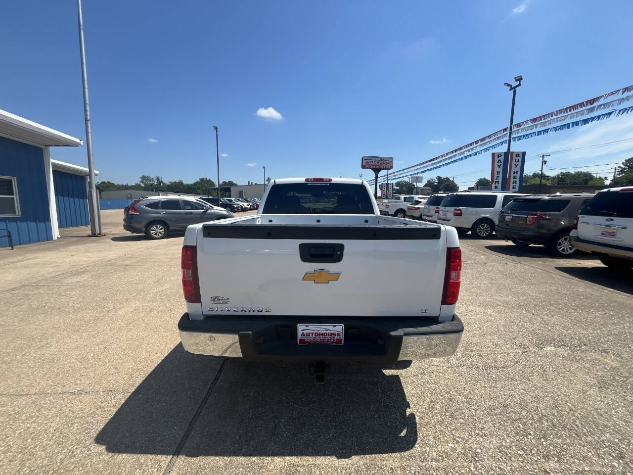 2013 Chevrolet Silverado 1500 for sale at Autohouse Auto Finance in Tyler, TX