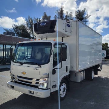 2024 Chevrolet (Isuzu) 4500 (Isuzu NPR) Refrigerated  for sale at TRUCK FLEET SOLUTIONS LLC in Fort Lauderdale FL