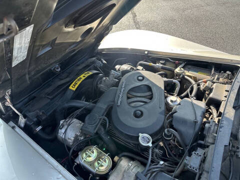 1982 Chevrolet Corvette Collector Edition