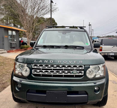 2011 Land Rover LR4