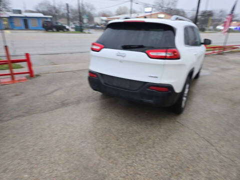 2014 Jeep Cherokee Trailhawk